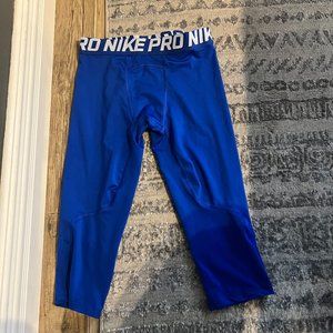 Boy's Youth Large Nike Pro 3/4 Length Compression Tights